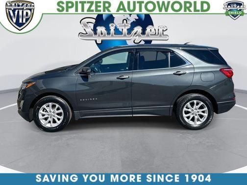 Nightfall Gray Metallic 2018 Chevrolet Equinox 1LT