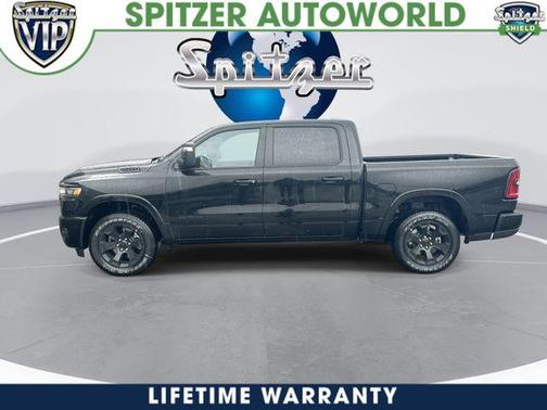 Diamond Black 2026 RAM 1500 Big Horn/Lone Star