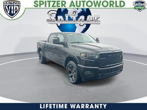Diamond Black 2026 RAM 1500 Big Horn/Lone Star
