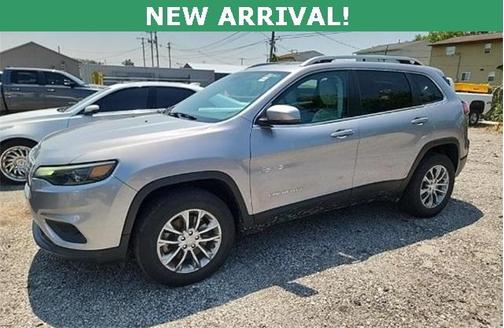 2021 Jeep Cherokee Latitude Lux