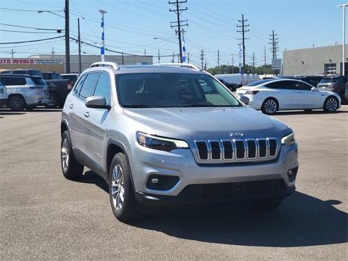 2021 Jeep Cherokee Latitude Lux