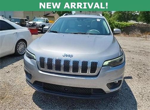 2021 Jeep Cherokee Latitude Lux