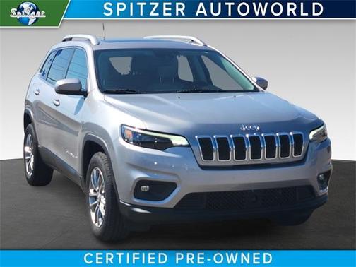 2021 Jeep Cherokee Latitude Lux