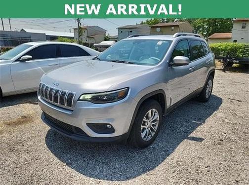 2021 Jeep Cherokee Latitude Lux