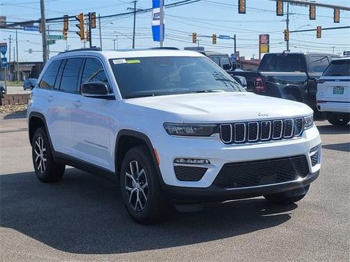 2025 Jeep Grand Cherokee Limited