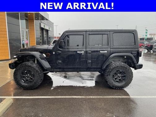 2018 Jeep Wrangler Unlimited Rubicon