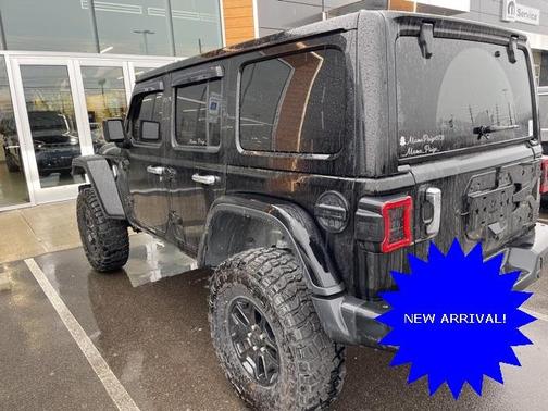 2018 Jeep Wrangler Unlimited Rubicon