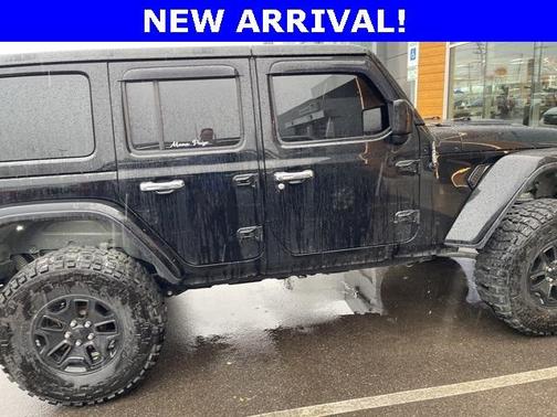 2018 Jeep Wrangler Unlimited Rubicon