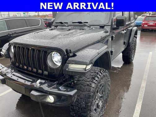 2018 Jeep Wrangler Unlimited Rubicon