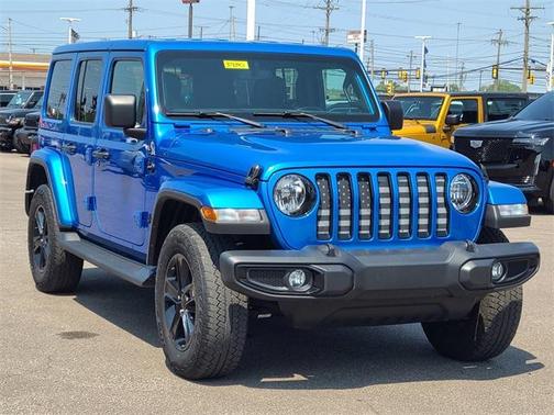 2021 Jeep Wrangler Unlimited Sahara Altitude