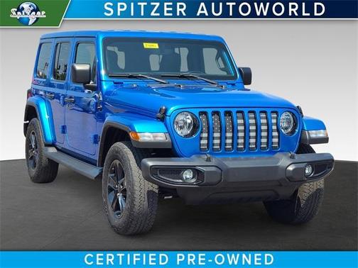 2021 Jeep Wrangler Unlimited Sahara Altitude