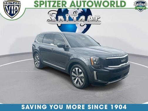 Gravity Gray 2022 Kia Telluride EX