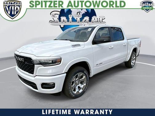 2026 RAM 1500 Big Horn/Lone Star