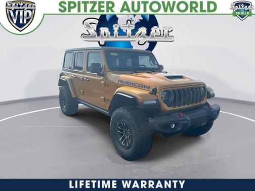 GOLDILOCKS 2026 Jeep Wrangler Rubicon