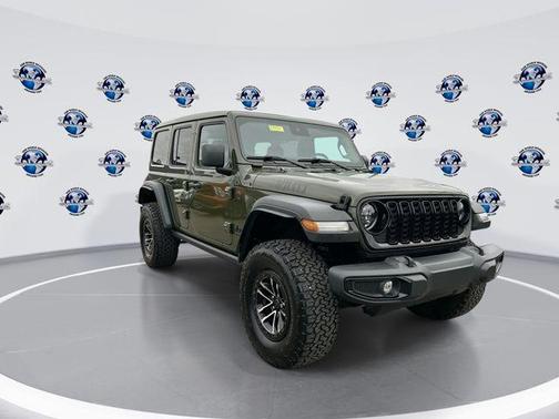 2024 Jeep Wrangler Sport