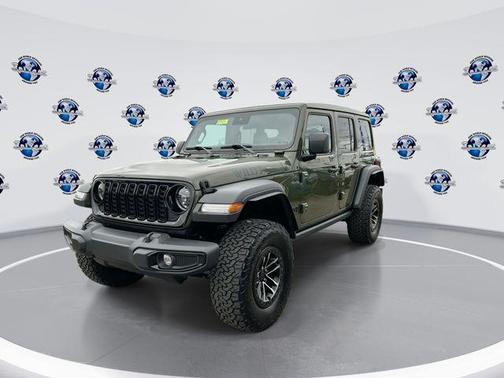 2024 Jeep Wrangler Sport