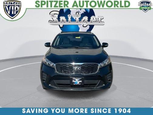 Ebony Black 2019 Kia Sorento LX