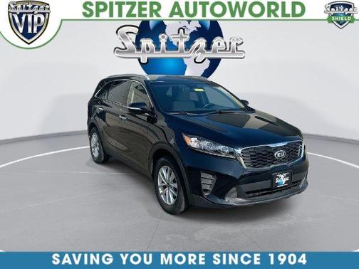 Ebony Black 2019 Kia Sorento LX