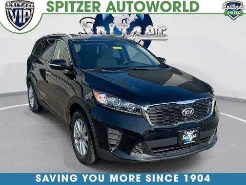 Ebony Black 2019 Kia Sorento LX