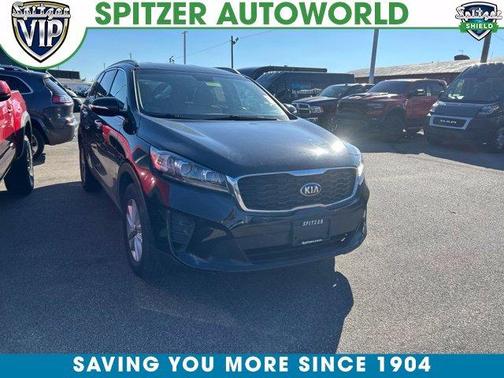 Ebony Black 2019 Kia Sorento LX
