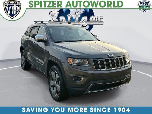 2016 Jeep Grand Cherokee Limited