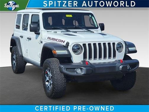 2022 Jeep Wrangler Unlimited Rubicon