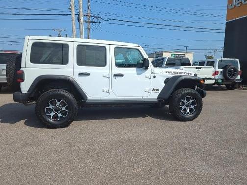 2022 Jeep Wrangler Unlimited Rubicon