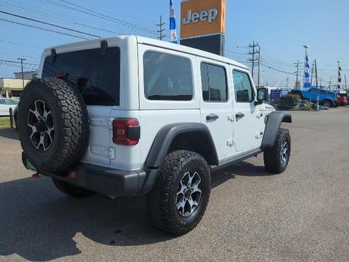 2022 Jeep Wrangler Unlimited Rubicon