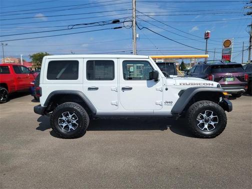 2022 Jeep Wrangler Unlimited Rubicon
