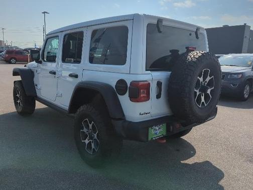 2022 Jeep Wrangler Unlimited Rubicon