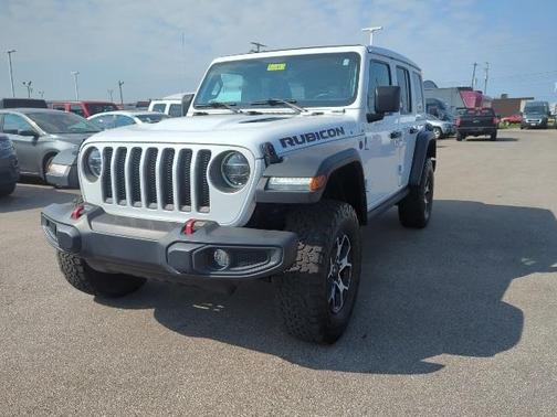 2022 Jeep Wrangler Unlimited Rubicon
