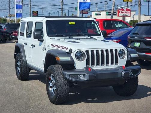 2022 Jeep Wrangler Unlimited Rubicon