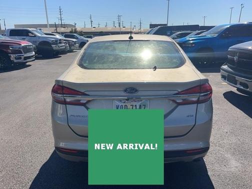 2017 Ford Fusion SE