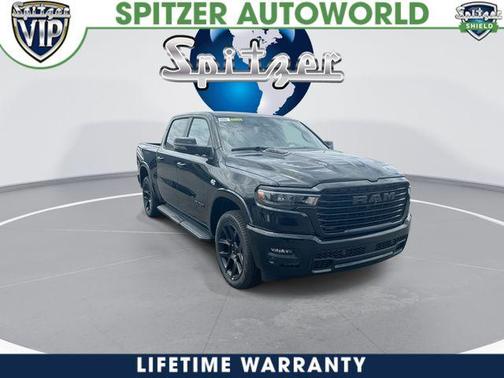 Diamond Black 2026 RAM 1500 Laramie