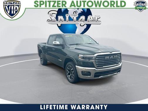 Serrano Red 2026 RAM 1500 Laramie