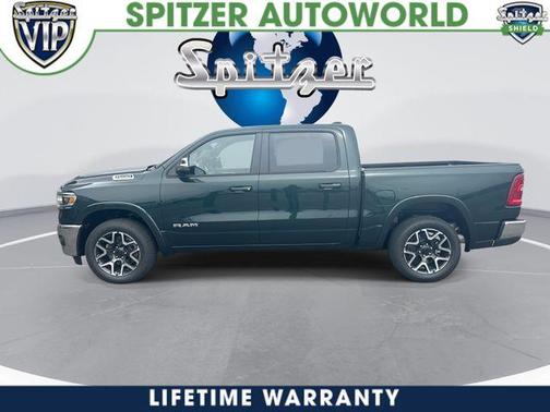 Serrano Red 2026 RAM 1500 Laramie