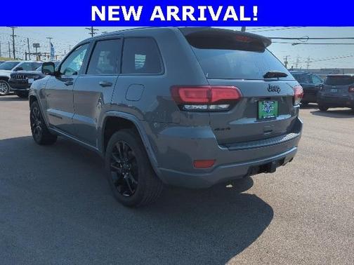 2021 Jeep Grand Cherokee Laredo X