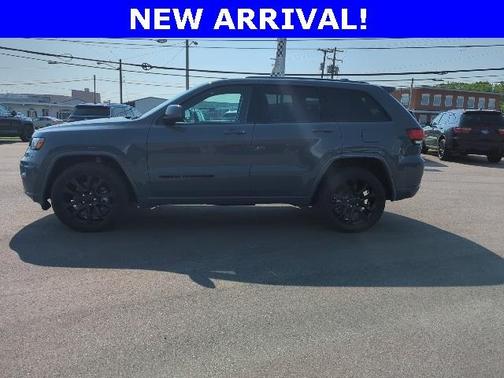 2021 Jeep Grand Cherokee Laredo X