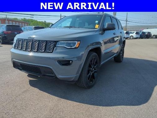 2021 Jeep Grand Cherokee Laredo X