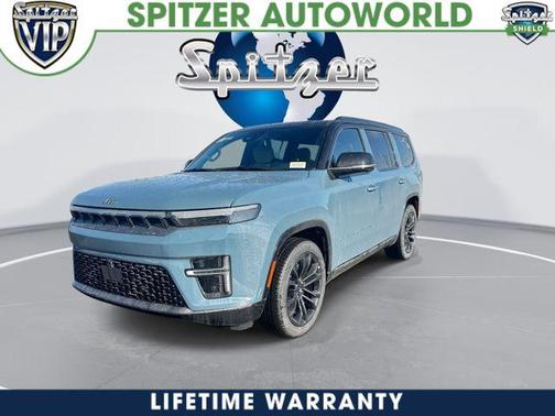 2026 Jeep Grand Wagoneer Summit