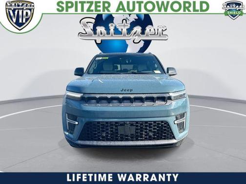 2026 Jeep Grand Wagoneer Summit