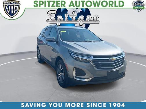 Sterling Gray Metallic 2023 Chevrolet Equinox Premier