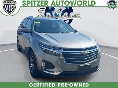 Sterling Gray Metallic 2023 Chevrolet Equinox Premier