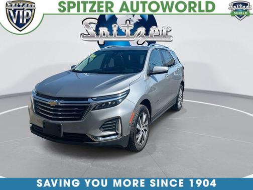 Sterling Gray Metallic 2023 Chevrolet Equinox Premier