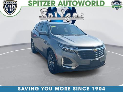 Sterling Gray Metallic 2023 Chevrolet Equinox Premier