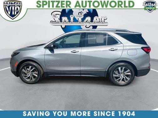 Sterling Gray Metallic 2023 Chevrolet Equinox Premier