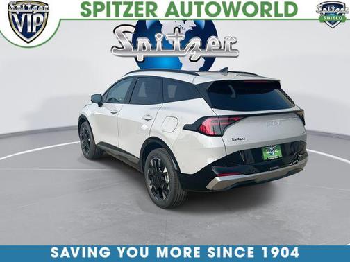 Wolf Gray 2026 Kia Sportage Hybrid SX-Prestige