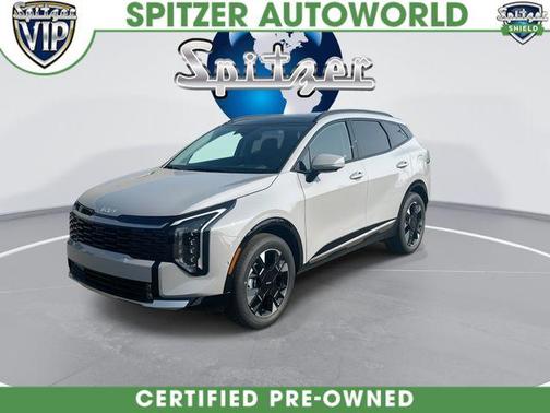 Wolf Gray 2026 Kia Sportage Hybrid SX-Prestige
