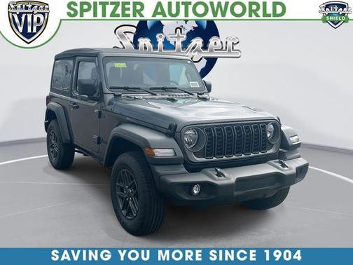 Granite Crystal Clearcoat Metallic 2026 Jeep Wrangler Sport