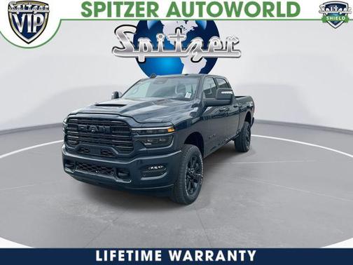 Blue Metallic 2026 RAM 2500 Laramie
